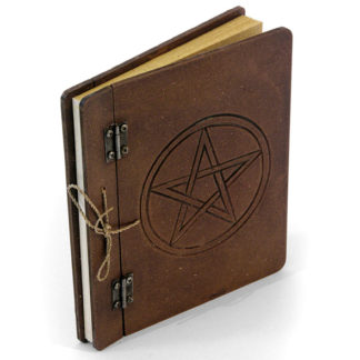 Pentagrammiga antiikne päevik