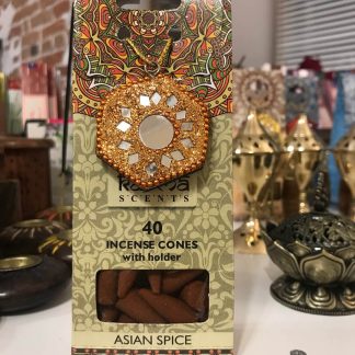 Karma koonusviiruk Asian Spice viirukialusega