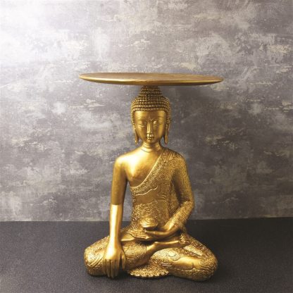 Kuldne Buddhaga laud